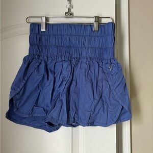 Blue FP Athletic Shorts